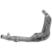 Flèche courbée en acier inoxydable Yamaha YZF-R6 RJ27 (17-25) 71670MI 