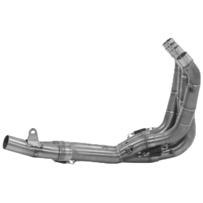 Flèche courbée en acier inoxydable Yamaha YZF-R6 RJ27 (17-25) 71670MI 