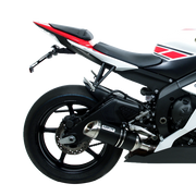 Arrow Slip-On Thunder Aluminium Noir Yamaha YZF-R6 RJ15 (08-16) 71699AKN 