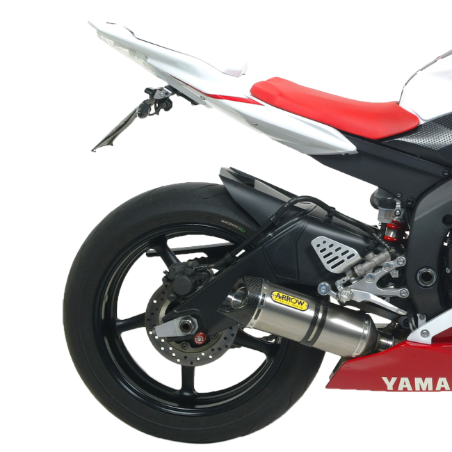 Arrow Slip-On Thunder Titane Yamaha YZF-R6 RJ11 (06-07) 71701PK 