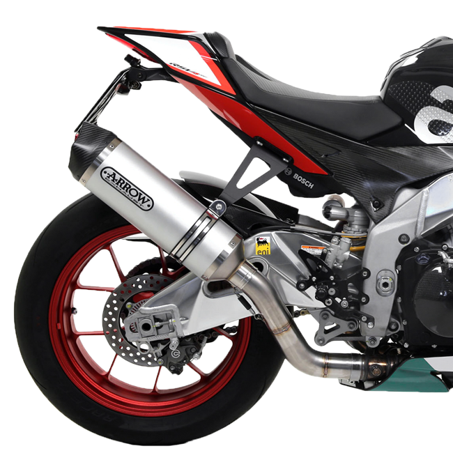 Flèche Slip-On Race-Tech Aluminium Aprilia RSV4/RR/RF (15-16) 71744AK 