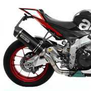 Flèche Slip-On Race-Tech Aluminium Noir Aprilia RSV4/RR/RF (17-18) 71744AKN 