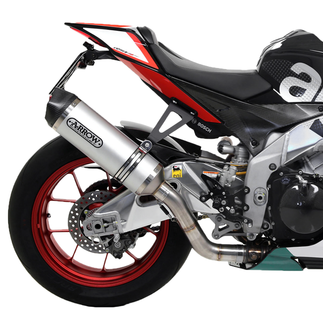 Porte-flèche Slip-On Race-Tech Aluminium Aprilia RSV4/RR/RF (17-18) 71744AK 