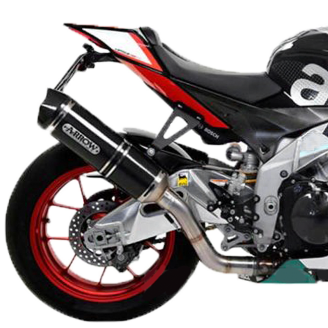 Arrow Slip-On Race-Tech Carbone Aprilia RSV4/RR/RF (15-16) 71744MK 