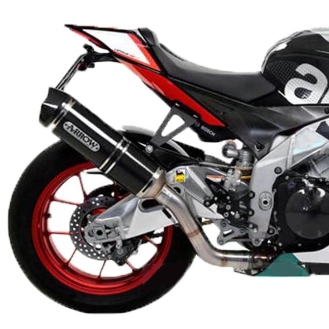 Flèche Slip-On Race-Tech Carbone Aprilia RSV4/RR/RF (17-18) 71744MK 
