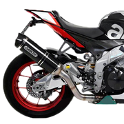 Flèche Slip-On Race-Tech Carbone Aprilia RSV4/RR/RF (17-18) 71744MK 