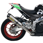 Flèche Slip-On Race-Tech Titane Aprilia RSV4/RR/RF (17-18) 71744PK 