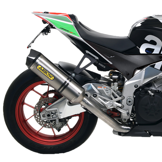 Flèche Slip-On Race-Tech Titane Aprilia RSV4/RR/RF (17-18) 71744PK 