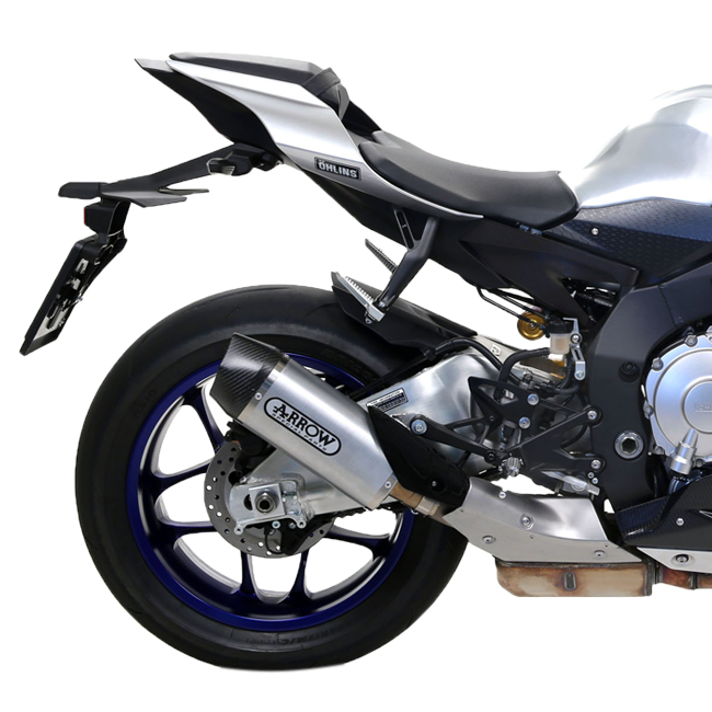Flèche Slip-On Indy-Race Aluminium Yamaha YZF-R1/M RN32 (15-16) 71829AK 
