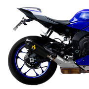 Flèche Slip-On Indy-Race Aluminium Sombre Yamaha YZF-R1/M (17-25) 71829AKN 