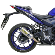 Flèche Slip-On Thunder Aluminium Yamaha YZF-R3 (15-18) 71831AK 