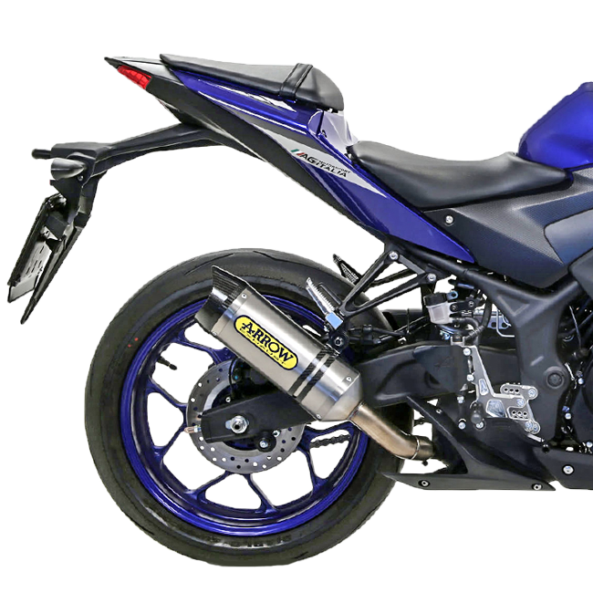 Flèche Slip-On Thunder Aluminium Yamaha YZF-R3 (15-18) 71831AK 