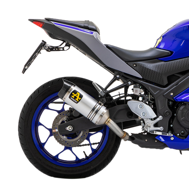 Flèche Slip-On Thunder Aluminium Yamaha YZF-R3 (21-25) 71831AK 