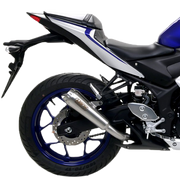 Arrow Slip-On Pro-Race en acier inoxydable Yamaha YZF-R3 (15-18) 71831PRI 