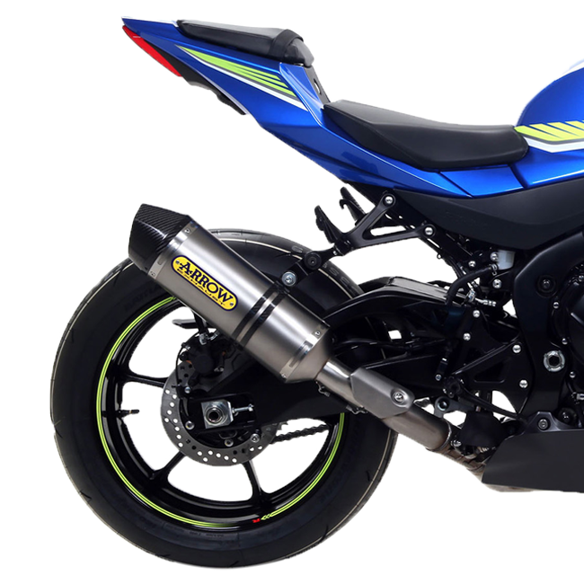 Flèche Slip-On Race-Tech Titane Suzuki GSX-R 1000 (17-23) 71855PK 