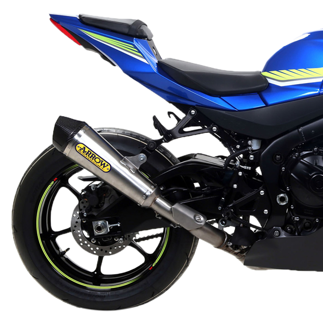 Arrow Slip-On X-Kone en acier inoxydable Suzuki GSX-R 1000 (17-23) 71855XKI 