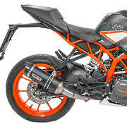 Flèche Slip-On Thunder Aluminium Sombre KTM RC 390 (17-20) 71860AKN 