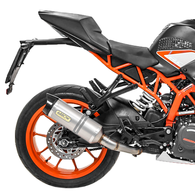 Flèche Slip-On Thunder Aluminium KTM RC 390 (17-20) 71860AK 