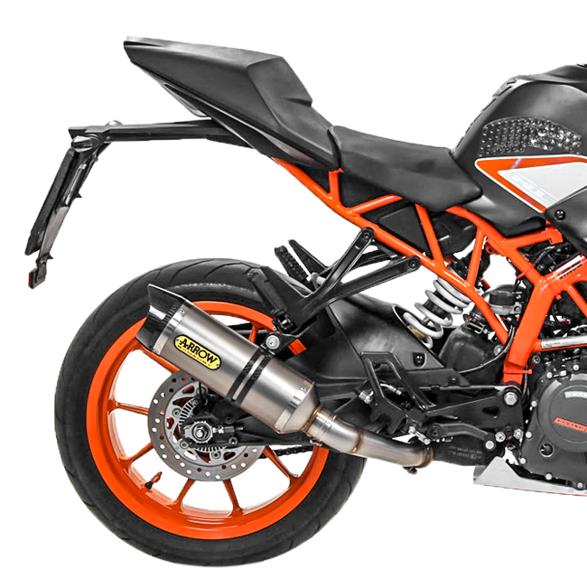 Flèche Slip-On Thunder Titanium KTM RC 390 (17-20) 71860PK 