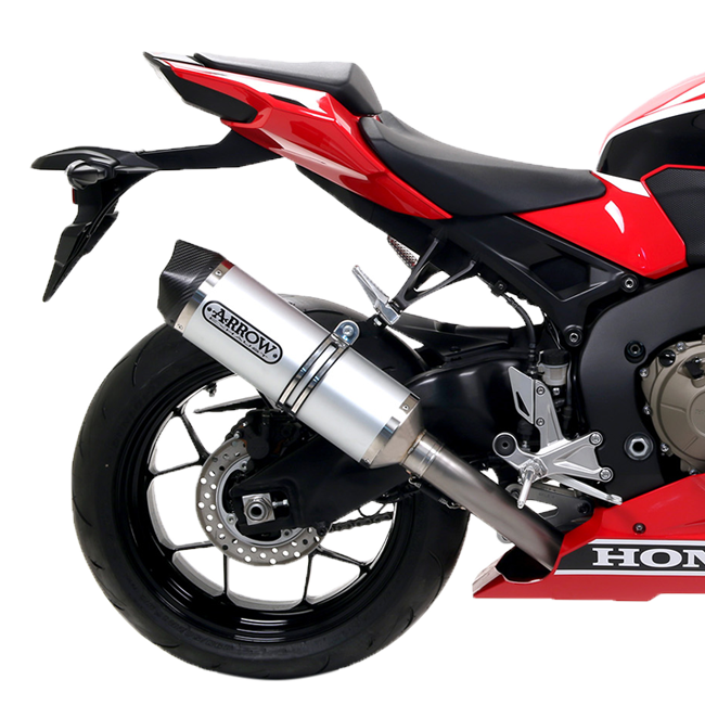 Flèche Slip-On Indy-Race Aluminium Honda CBR 1000 RR SC77 (17-19) 71869AK 
