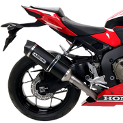 Flèche Slip-On Indy-Race Aluminium Sombre Honda CBR 1000 RR SC77 (17-19) 71869AKN 