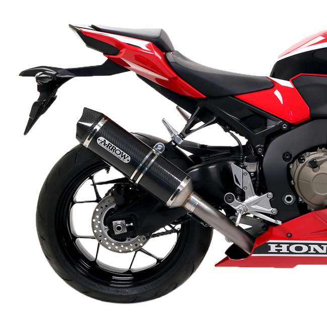 Flèche Slip-On Indy-Race Carbone Honda CBR 1000 RR SC77 (17-19) 71869MK 
