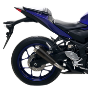 Arrow Slip-On Pro-Race Acier Inoxydable Sombre Yamaha YZF-R3 (19-20) 71894PRN 