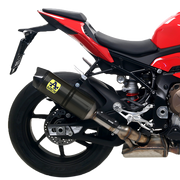 Porte-flèche Slip-On Race-Tech Aluminium Noir BMW S1000RR K67 (19-25) 71903AKN 