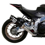Flèche Slip-On Race-Tech Aluminium Sombre Aprilia RSV4 1100 Factory (19-20) 71906AKN 