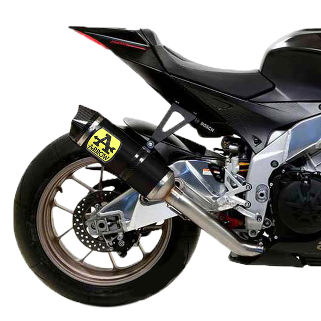 Flèche Slip-On Race-Tech Carbone Aprilia RSV4 1100 Factory (19-20) 71906MK 