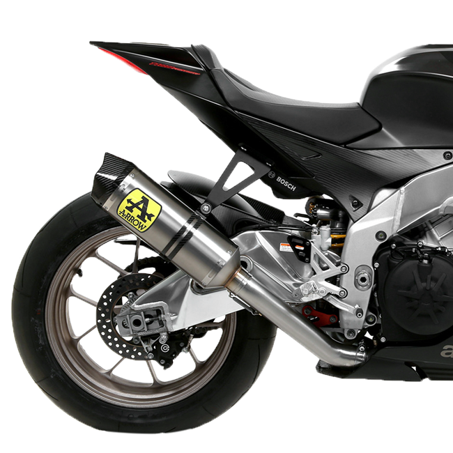 Arrow Slip-On Race-Tech Titanium Aprilia RSV4 1100 Factory (19-20) 71906PK 