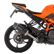Flèche Slip-On Indy-Race Aluminium Sombre KTM RC 390 (22-25) 71957AKN 