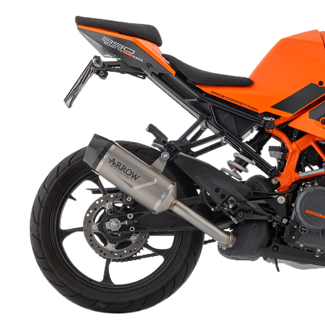 Arrow Slip-On Indy-Race Titane KTM RC 390 (22-25) 71957PK 