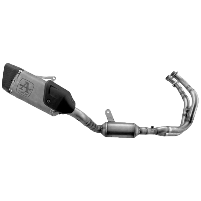 Système complet Arrow Pista en acier inoxydable Yamaha YZF-R7 (21-25) 71958PKW 