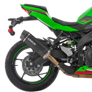 Flèche Slip-On Indy Race Aluminium Sombre Kawasaki ZX-4RR (23-25) 71963AKN 