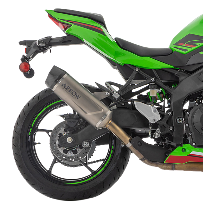 Flèche Slip-On Indy Race Titane Kawasaki ZX-4RR (23-25) 71963PK 