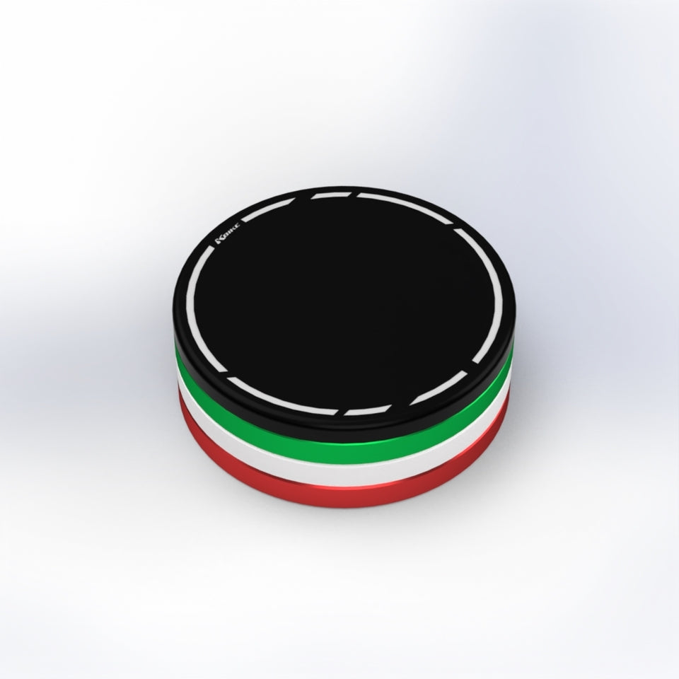 Bouchon de réservoir de compensation arrière Tricolore K-Bike Ducati Panigale V4/S/R (18-24) TS035 