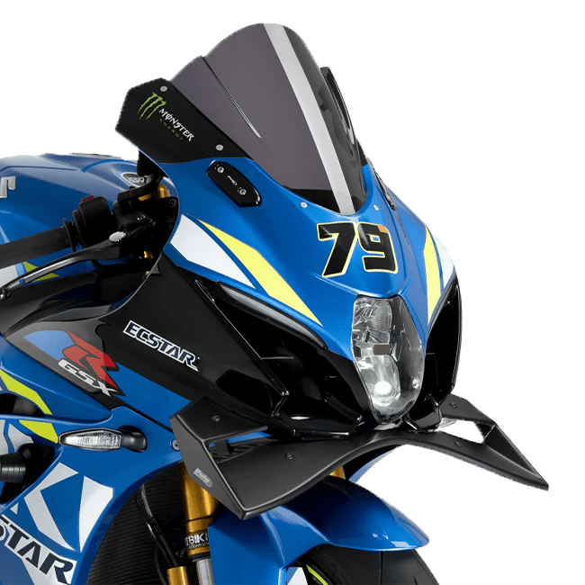 Ailerons Puig Spoiler avant Downforce Suzuki GSX-R 1000 (17-23) 