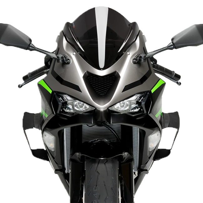 Ailerons Puig Side Spoiler Downforce Kawasaki ZX-6 R (24-25) 