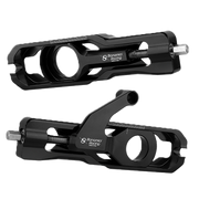 Tendeur de chaîne avec support d'étrier de frein Bonamici Racing Yamaha YZF-R9 (25-26) CHAD17P_BK 