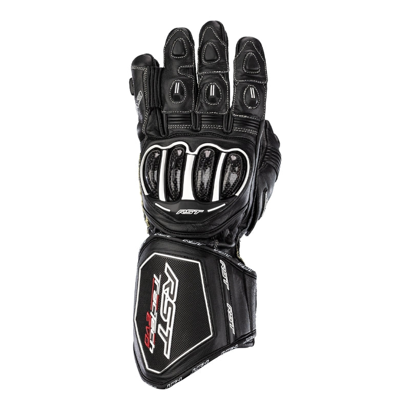 Gants en cuir moto RST Tractech Evo 4 | Homme | Noir | 102666 