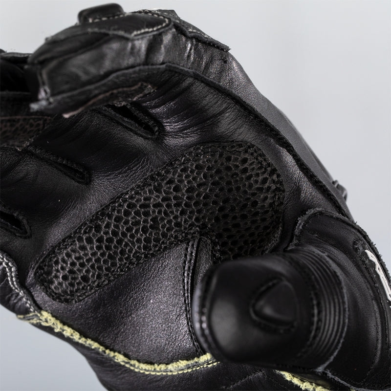 Gants en cuir moto RST Tractech Evo 4 | Femmes | Noir | 103495 