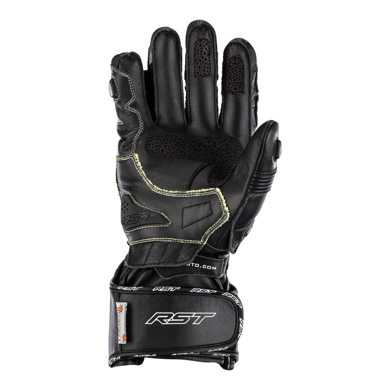 Gants en cuir moto RST Tractech Evo 4 | Femmes | Noir | 103495 