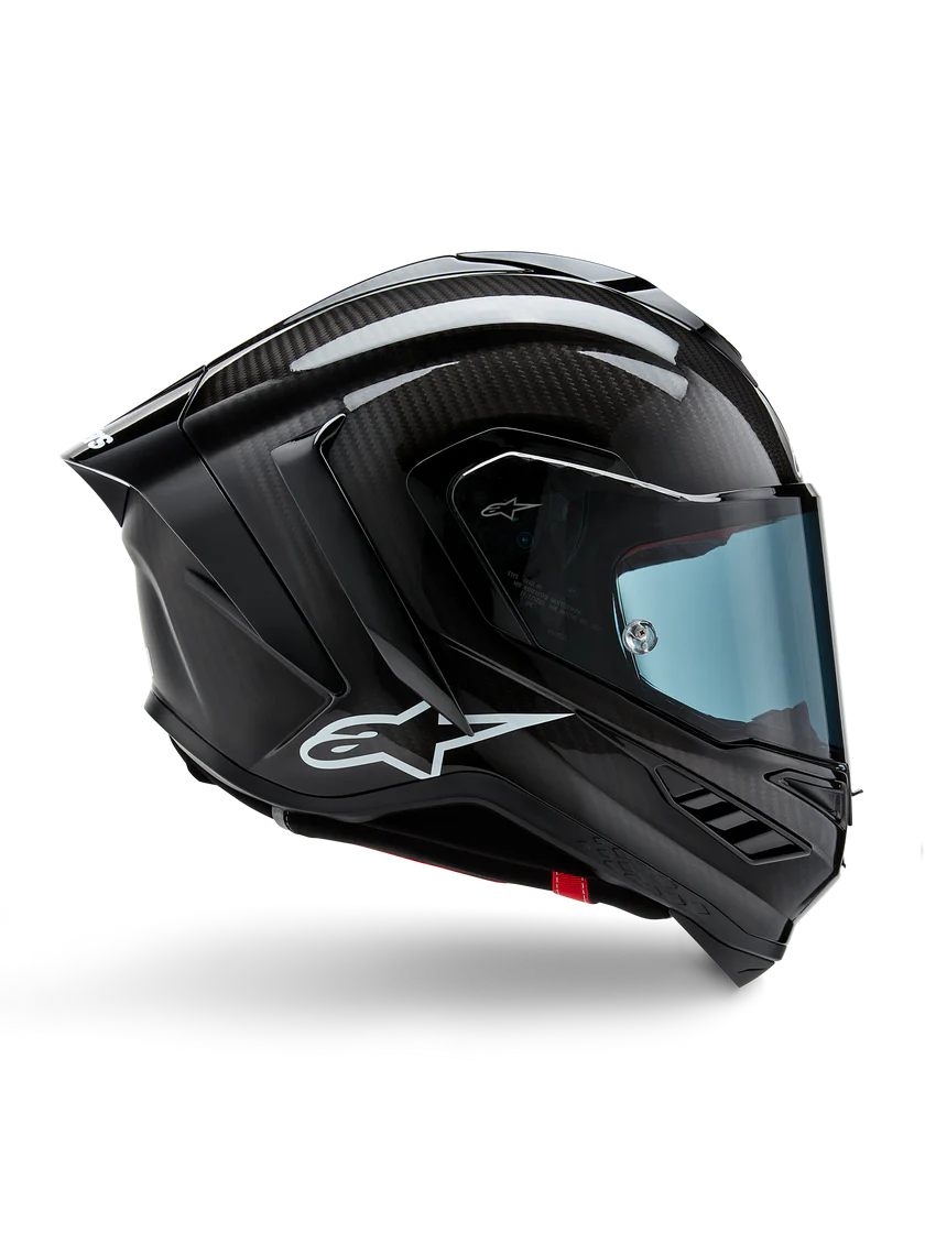 Casque Alpinestars Supertech R10 Solid Carbone Brillant 8200124-1902 