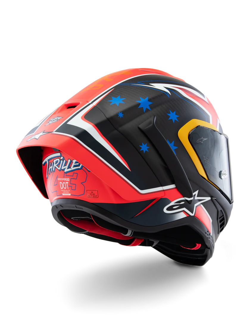 Casque Alpinestars Supertech R10 Édition Limitée Jack Miller Replica 2024 8200725-7226 