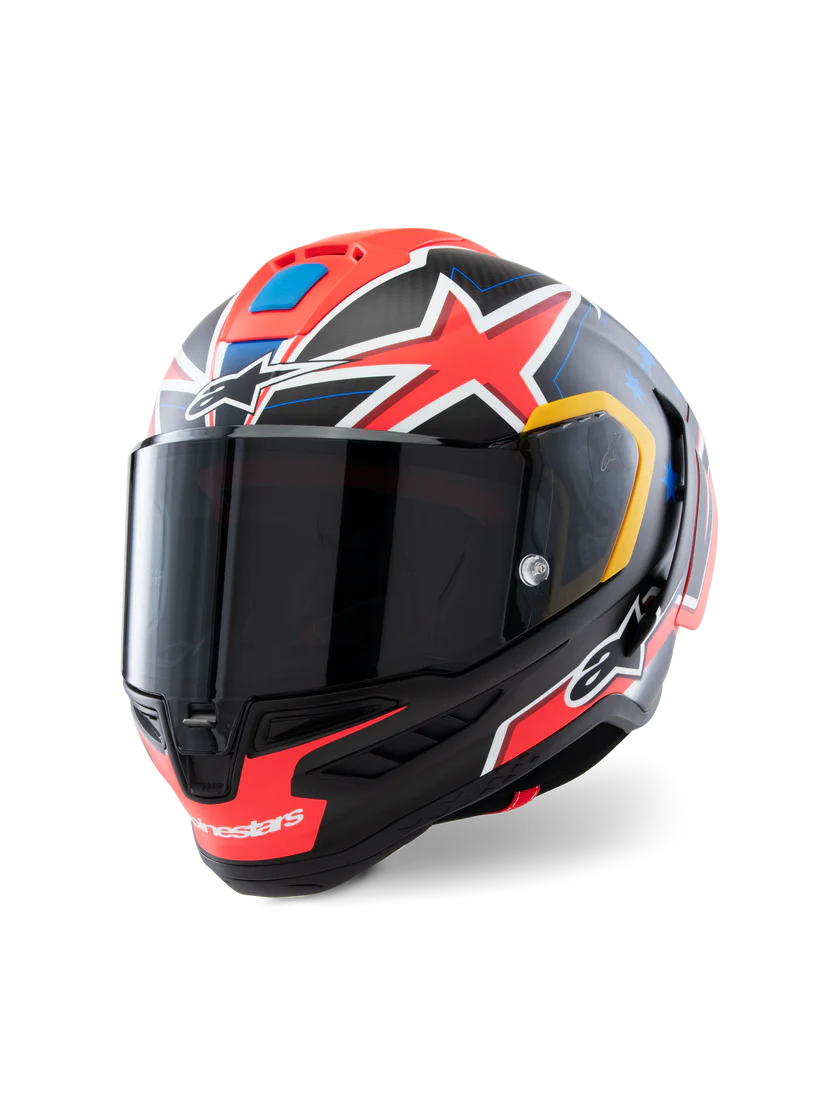 Casque Alpinestars Supertech R10 Édition Limitée Jack Miller Replica 2024 8200725-7226 
