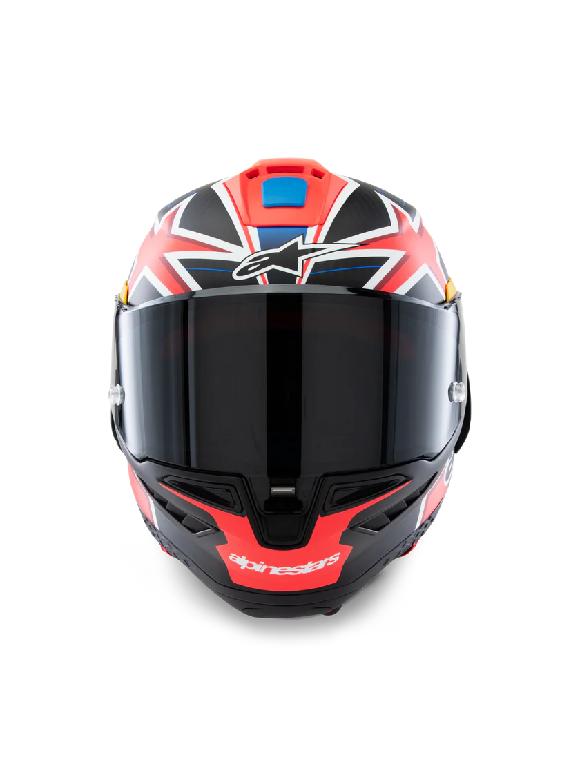 Casque Alpinestars Supertech R10 Édition Limitée Jack Miller Replica 2024 8200725-7226 