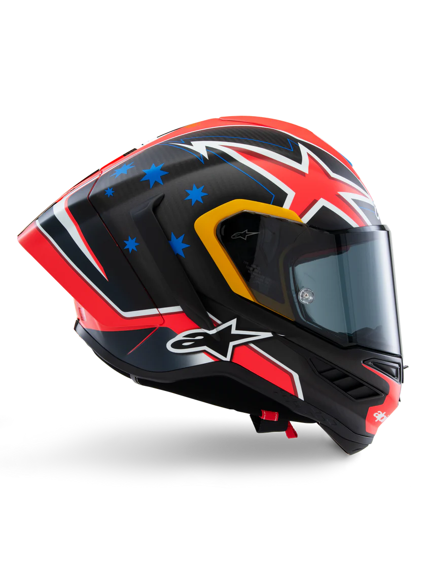 Casque Alpinestars Supertech R10 Édition Limitée Jack Miller Replica 2024 8200725-7226 