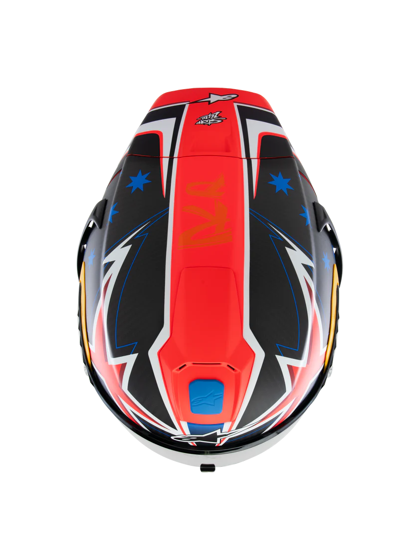 Casque Alpinestars Supertech R10 Édition Limitée Jack Miller Replica 2024 8200725-7226 