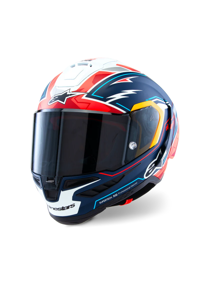 Casque Alpinestars Supertech R10 Édition Limitée Réplique Pedro Acosta 2024 8200925-7236 